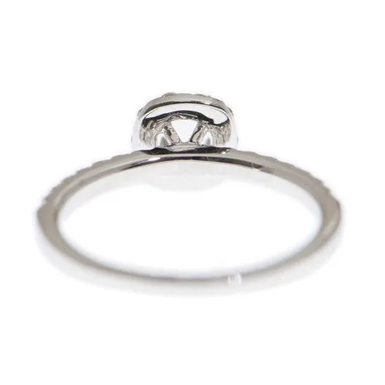 Original New J Collection Ring W Diamond 26 Rddi 042 Ct18kw 268 Gm 18kt White Gold Silver JMS always Rings