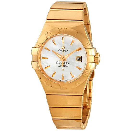Original Omega Constellation Automatic 18kt Yellow Gold Ladies Watch 12350312005002 JMS always Watches Original Omega Constellation Automatic 18kt Yellow Gold Ladies Watch 12350312005002 JMS always Watches