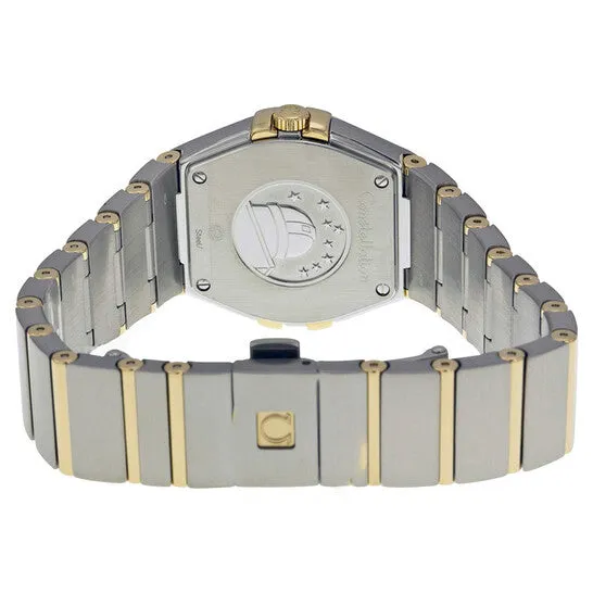 Original Omega Constellation Champagne Mother of Pearl Diamond Dial Ladies Watch 12320276057001 JMS always Watches