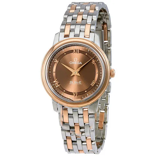 Original Omega De Ville Chestnut Dial Ladies Watch 42420276013001 JMS always Watches Original Omega De Ville Chestnut Dial Ladies Watch 42420276013001 JMS always Watches