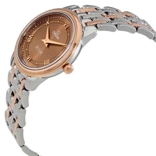 Original Omega De Ville Chestnut Dial Ladies Watch 42420276013001 JMS always Watches Original Omega De Ville Chestnut Dial Ladies Watch 42420276013001 JMS always Watches