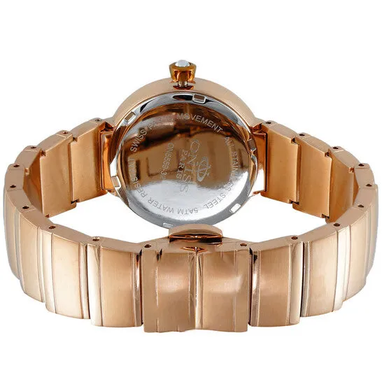Original Oniss ON5559SS Quartz White Dial Ladies Watch ON5559SSRGWT JMS always Watches Original Oniss ON5559SS Quartz White Dial Ladies Watch ON5559SSRGWT JMS always Watches