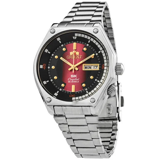 Original Orient SK Automatic Pink Dial Stainless Steel Mens Watch RAAA0B02R19B JMS always Bracelets Original Orient SK Automatic Pink Dial Stainless Steel Mens Watch RAAA0B02R19B JMS always Bracelets