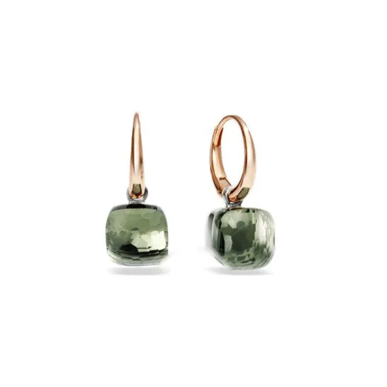 Original Pomellato Nudo Petit Prasiolite Drop Earrings JMS always Earrings Original Pomellato Nudo Petit Prasiolite Drop Earrings JMS always Earrings