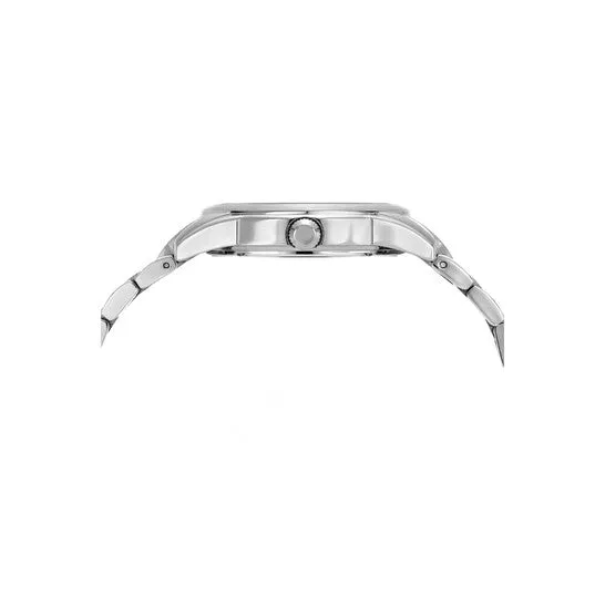 Original Porsamo Bleu Diana Quartz Diamond Silver Dial Ladies Watch 741ADIS JMS always Watches