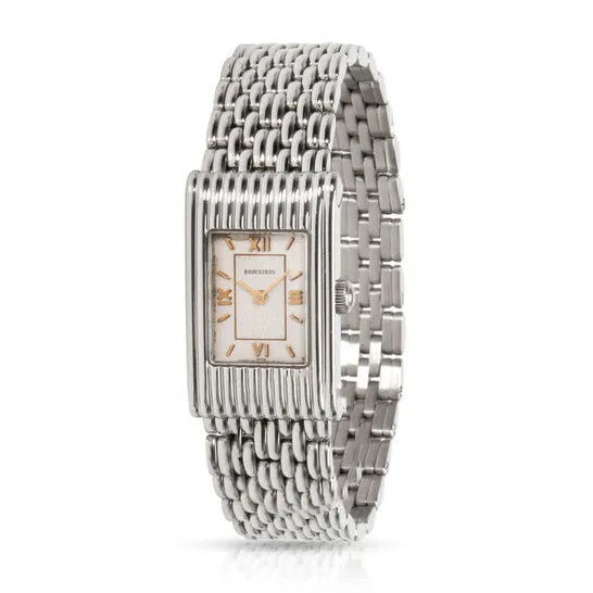 Original Preowned Boucheron Reflet Quartz White Dial Ladies Watch WA030501 JMS always Watches Original Preowned Boucheron Reflet Quartz White Dial Ladies Watch WA030501 JMS always Watches