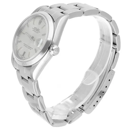 Original Preowned Rolex Datejust Automatic Silver Dial Ladies Watch 78240 SSO JMS always Watches