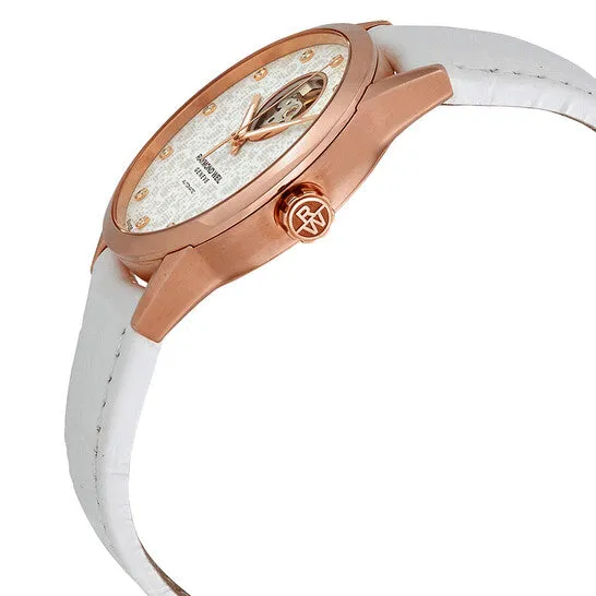Original Raymond Weil Freelancer Automatic Diamond Ladies Watch 2750PC530081 JMS always Watches