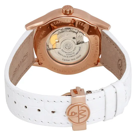 Original Raymond Weil Freelancer Automatic Diamond Ladies Watch 2750PC530081 JMS always Watches