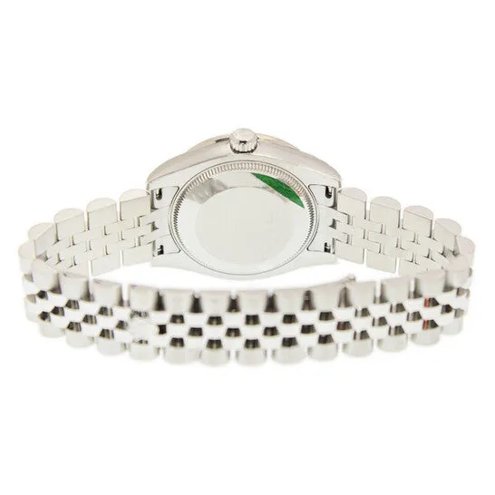Original Rolex Datejust Lady 31 Mother of Pearl Dial Stainless Steel Jubilee Bracelet Automatic Watch 178384MRJ JMS always Bracelets Original Rolex Datejust Lady 31 Mother of Pearl Dial Stainless Steel Jubilee Bracelet Automatic Watch 178384MRJ JMS always Bracelets