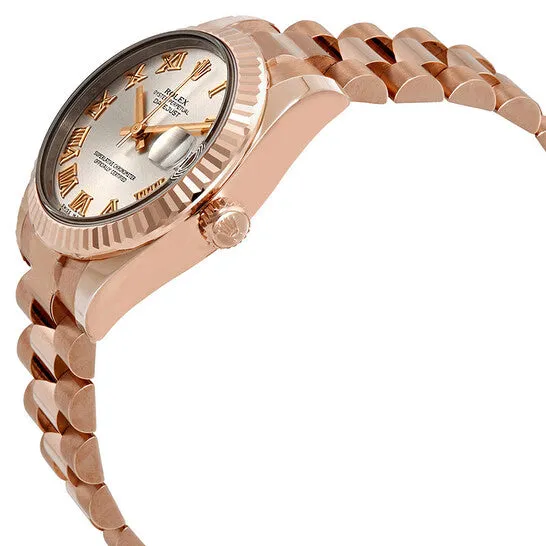 Original Rolex LadyDatejust 31 Pink Dial 18K Everose Gold President Automatic Ladies Watch 178275PKRP JMS always PreStyled Sets Original Rolex LadyDatejust 31 Pink Dial 18K Everose Gold President Automatic Ladies Watch 178275PKRP JMS always PreStyled Sets