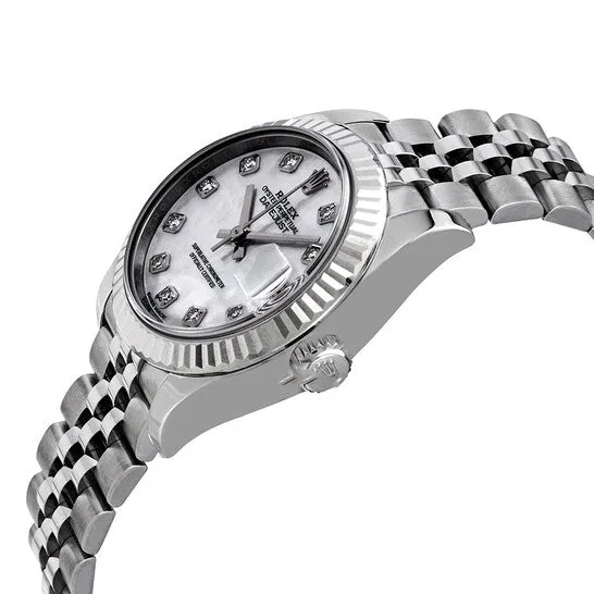 Original Rolex Lady Datejust Automatic Mother of Pearl Diamond Dial Ladies Jubilee Watch 279174MDJ JMS always Watches Original Rolex Lady Datejust Automatic Mother of Pearl Diamond Dial Ladies Jubilee Watch 279174MDJ JMS always Watches