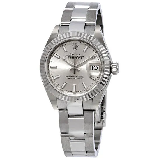 Original Rolex LadyDatejust Silver Dial Automatic Ladies Oyster Watch 279174SSO JMS always Watches Original Rolex LadyDatejust Silver Dial Automatic Ladies Oyster Watch 279174SSO JMS always Watches