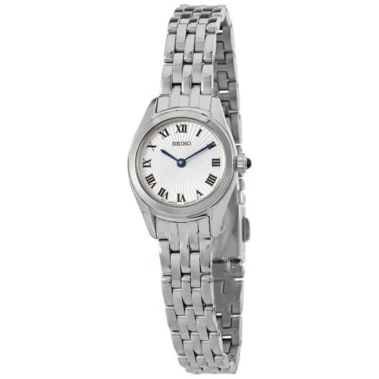 Original Seiko Classic Quartz Silver Dial Ladies Watch SWR037 JMS always Watches Original Seiko Classic Quartz Silver Dial Ladies Watch SWR037 JMS always Watches
