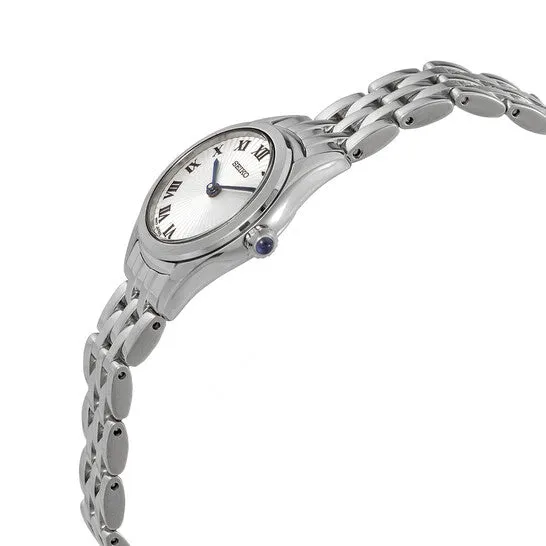 Original Seiko Classic Quartz Silver Dial Ladies Watch SWR037 JMS always Watches Original Seiko Classic Quartz Silver Dial Ladies Watch SWR037 JMS always Watches