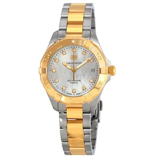 Original Tag Heuer Aquaracer Diamond Ladies Watch WBD1322BB0320 JMS always Watches Original Tag Heuer Aquaracer Diamond Ladies Watch WBD1322BB0320 JMS always Watches