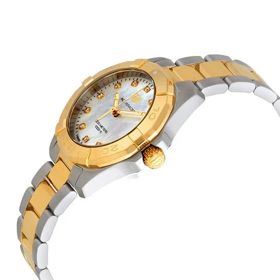 Original Tag Heuer Aquaracer Diamond Ladies Watch WBD1322BB0320 JMS always Watches Original Tag Heuer Aquaracer Diamond Ladies Watch WBD1322BB0320 JMS always Watches