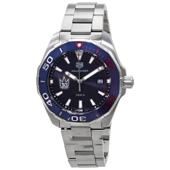 Original Tag Heuer Aquaracer Henrik Lundqvist Special Edition Quartz Blue Dial Watch WAY101JBA0746 JMS always Watches Original Tag Heuer Aquaracer Henrik Lundqvist Special Edition Quartz Blue Dial Watch WAY101JBA0746 JMS always Watches