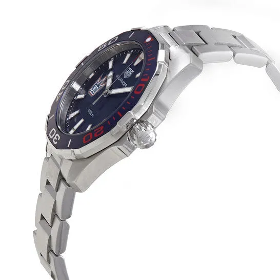 Original Tag Heuer Aquaracer Henrik Lundqvist Special Edition Quartz Blue Dial Watch WAY101JBA0746 JMS always Watches Original Tag Heuer Aquaracer Henrik Lundqvist Special Edition Quartz Blue Dial Watch WAY101JBA0746 JMS always Watches
