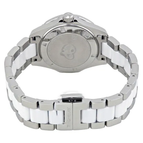Original Tag Heuer Aquaracer White Dial Ladies Watch WAY131HBA0914 JMS always Watches Original Tag Heuer Aquaracer White Dial Ladies Watch WAY131HBA0914 JMS always Watches