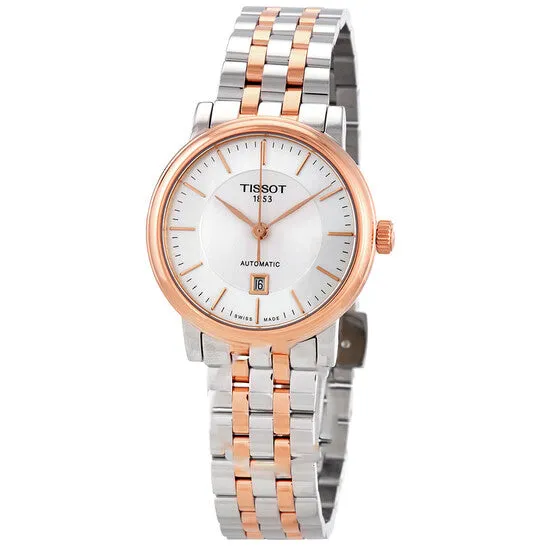 Original Tissot TClassic Carson Silver Dial Ladies Watch T1222072203101 JMS always Watches Original Tissot TClassic Carson Silver Dial Ladies Watch T1222072203101 JMS always Watches