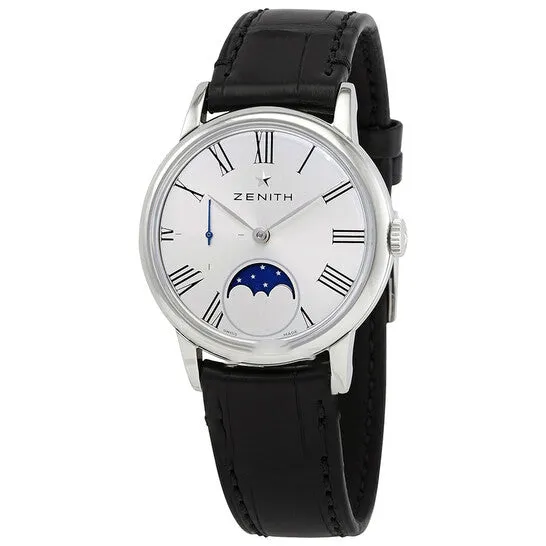 Original Zenith Elite Lady Automatic Moonphase Silver Dial Ladies Watch 03233069202C714 JMS always Watches Original Zenith Elite Lady Automatic Moonphase Silver Dial Ladies Watch 03233069202C714 JMS always Watches