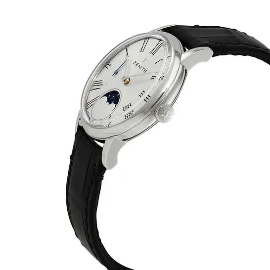 Original Zenith Elite Lady Automatic Moonphase Silver Dial Ladies Watch 03233069202C714 JMS always Watches Original Zenith Elite Lady Automatic Moonphase Silver Dial Ladies Watch 03233069202C714 JMS always Watches