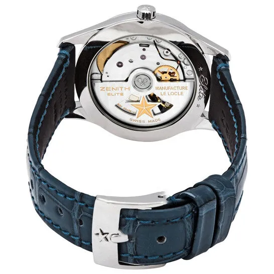 Original Zenith Elite Ultra Thin Lady Automatic Moonphase Blue Dial Diamond Watch 16231069251C705 JMS always Watches Original Zenith Elite Ultra Thin Lady Automatic Moonphase Blue Dial Diamond Watch 16231069251C705 JMS always Watches