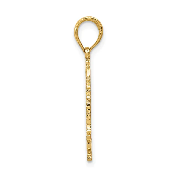 PreStyled Sets Goldia 14k Yellow Gold WASHINGTON DC Capitol Building Pendant