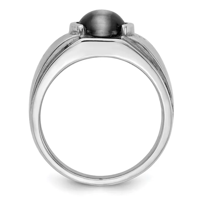 Rings 14k White Gold VS Dia Ring Goldia