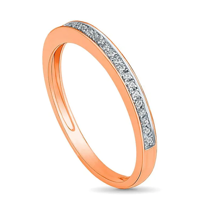 Rings Goldia 033 CT TW Natural Diamond Flower Frame Bridal Engagement Ring Set in Solid 10K Rose Gold Rings Goldia 033 CT TW Natural Diamond Flower Frame Bridal Engagement Ring Set in Solid 10K Rose Gold