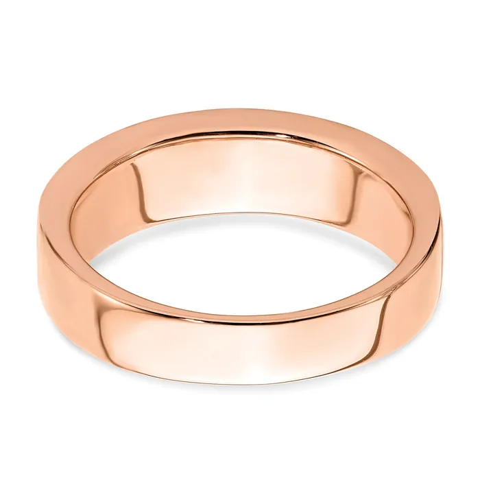 Rings Goldia 050ct CZ Solid Real 14K Rose Gold Complete 2 Row Pave Wedding Wedding Band Ring