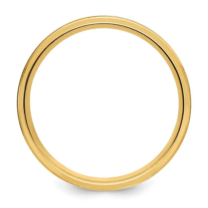 Rings Goldia Solid 14K Yellow Gold Rose Gold Standard Comfort Fit Brush Satin Fancy MensWomens Wedding Band Ring Size 7 Rings Goldia Solid 14K Yellow Gold Rose Gold Standard Comfort Fit Brush Satin Fancy MensWomens Wedding Band Ring Size 7