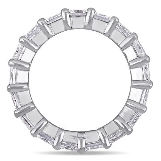 Rings JMS always Original Amour 554 CT Princess Diamond TW Eternity Ring White Platinum GH VS2SI1 Rings JMS always Original Amour 554 CT Princess Diamond TW Eternity Ring White Platinum GH VS2SI1