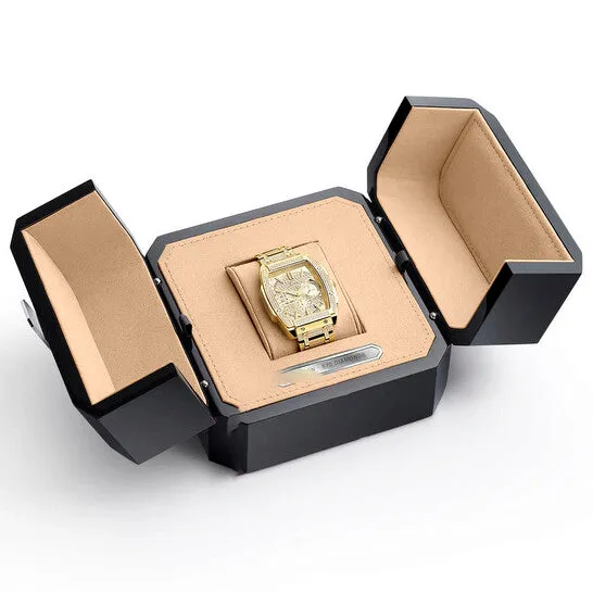 Rings JMS always Original JBW Platinum Series Goldtone Dial Mens Watch PS570A