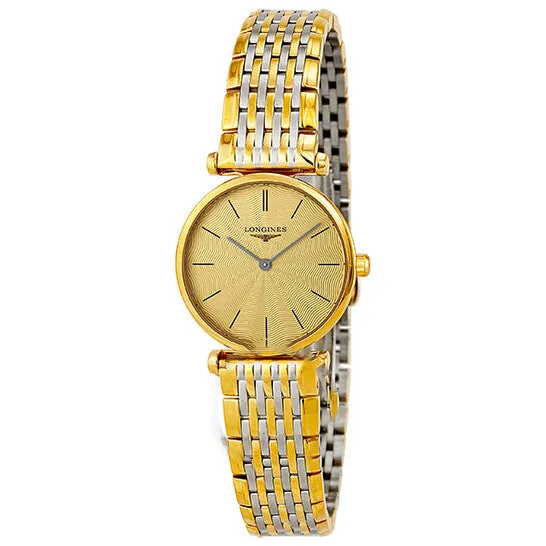 Rings JMS always Original Longines La Grande Classique Champagne Dial Twotone Ladies Watch L42092427