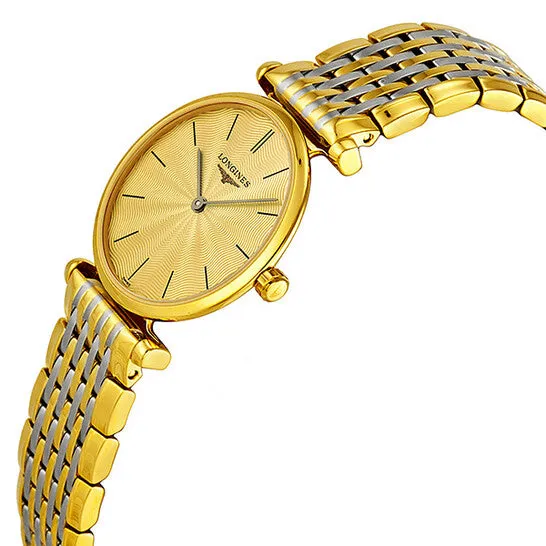 Rings JMS always Original Longines La Grande Classique Champagne Dial Twotone Ladies Watch L42092427