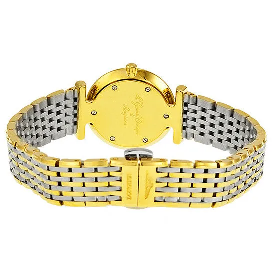 Rings JMS always Original Longines La Grande Classique Champagne Dial Twotone Ladies Watch L42092427