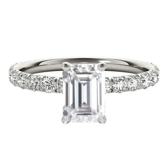 Rings JMS always Original Maulijewels 250 Carat Natural Diamond Moissanite Engagement Rings For Women In 10K White Gold Ring Rings JMS always Original Maulijewels 250 Carat Natural Diamond Moissanite Engagement Rings For Women In 10K White Gold Ring