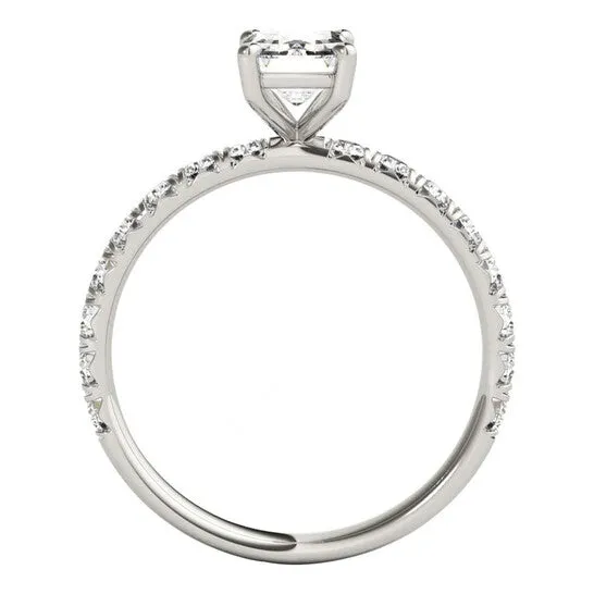 Rings JMS always Original Maulijewels 250 Carat Natural Diamond Moissanite Engagement Rings For Women In 10K White Gold Ring Rings JMS always Original Maulijewels 250 Carat Natural Diamond Moissanite Engagement Rings For Women In 10K White Gold Ring