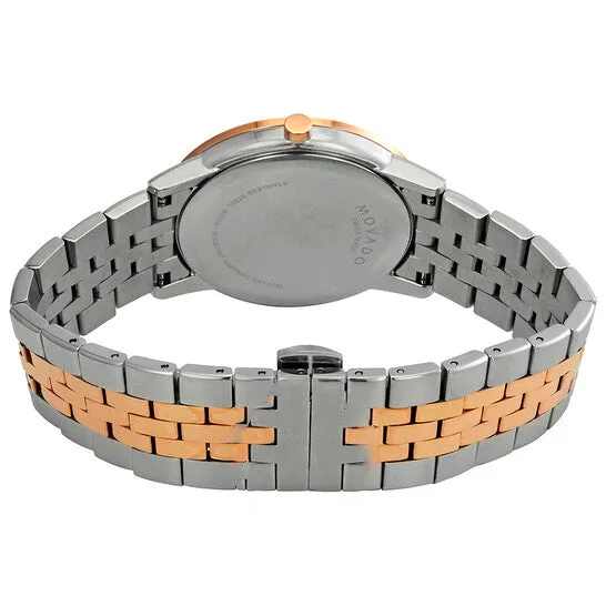 Rings JMS always Original Movado Museum Classic Blue Dial Twotone Mens Watch 0607267 Rings JMS always Original Movado Museum Classic Blue Dial Twotone Mens Watch 0607267