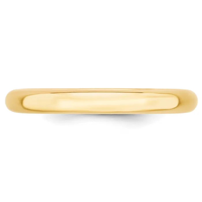 Solid 10K Yellow Gold 3mm Comfort Fit MensWomens Wedding Band Ring Size 11 Goldia Rings