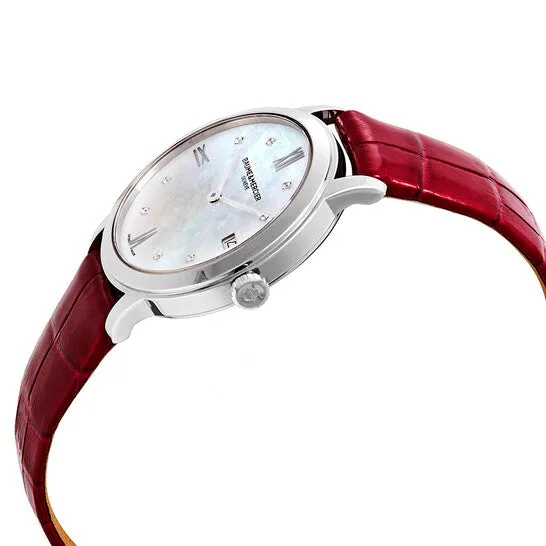 Watches JMS always Original Baume et Mercier Classima White Mother of Pearl Dial Ladies Watch MOA10325 Watches JMS always Original Baume et Mercier Classima White Mother of Pearl Dial Ladies Watch MOA10325