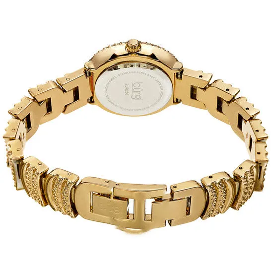 Watches JMS always Original Burgi Quartz Diamond White Dial Ladies Watch BUR266YG Watches JMS always Original Burgi Quartz Diamond White Dial Ladies Watch BUR266YG