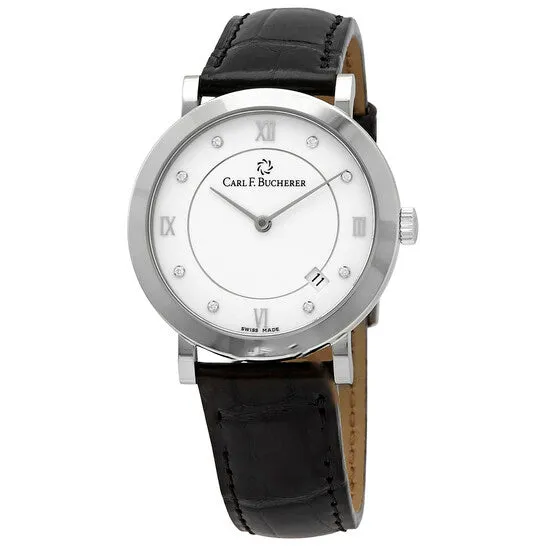 Watches JMS always Original Carl F Bucherer Adamavi Automatic White Dial Watch 0010307022501 Watches JMS always Original Carl F Bucherer Adamavi Automatic White Dial Watch 0010307022501