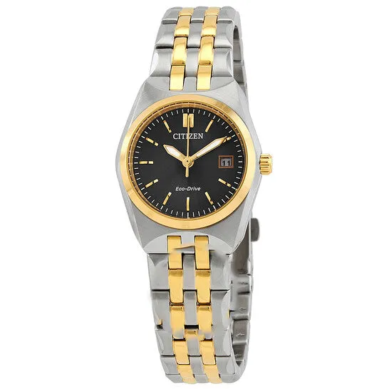 Watches JMS always Original Citizen Corso Black Dial Ladies Watch EW229950E Watches JMS always Original Citizen Corso Black Dial Ladies Watch EW229950E