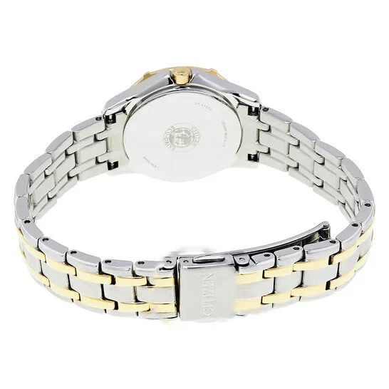 Watches JMS always Original Citizen Diamond White Dial Ladies Watch EW236450A