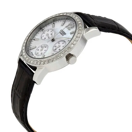 Watches JMS always Original Citizen Multifunction Mother of Pearl Dial Ladies Watch ED809011D Watches JMS always Original Citizen Multifunction Mother of Pearl Dial Ladies Watch ED809011D
