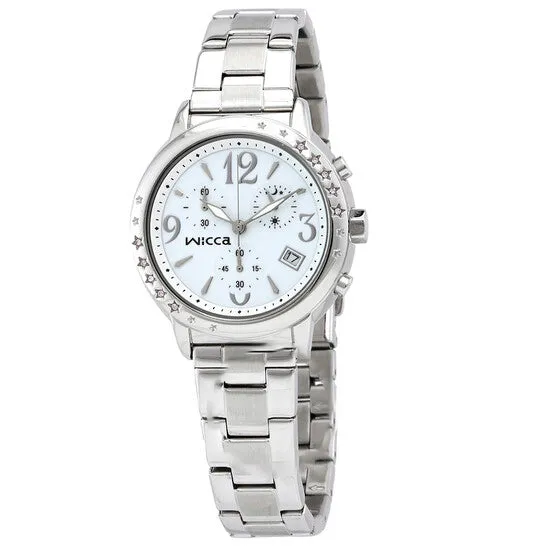 Watches JMS always Original Citizen Wicca Quartz White Dial Ladies Watch BM111311 Watches JMS always Original Citizen Wicca Quartz White Dial Ladies Watch BM111311