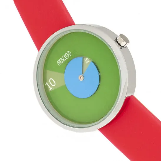 Watches JMS always Original Crayo Pinwheel Quartz Green Dial Watch CRACR5201 Watches JMS always Original Crayo Pinwheel Quartz Green Dial Watch CRACR5201